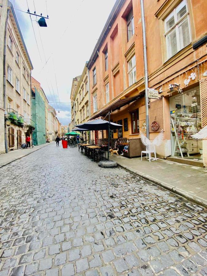 Apartment In The Heart Of Lwów Zewnętrze zdjęcie